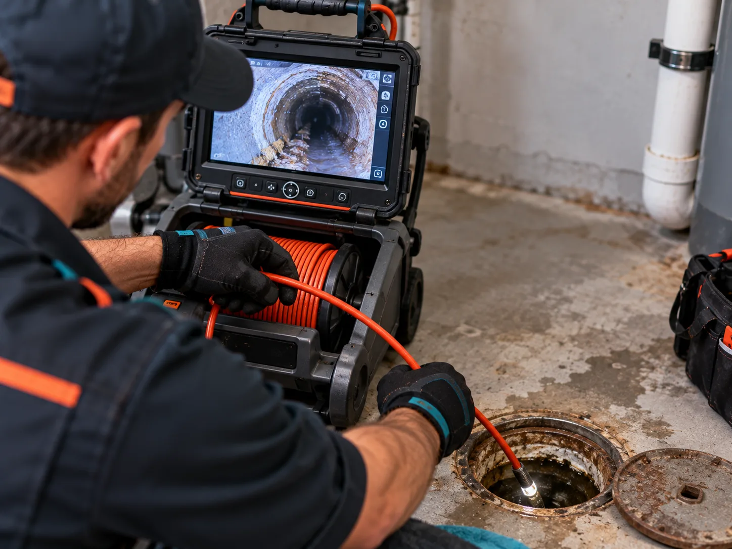 Clogged Drain Service company in West Middletown, PA
