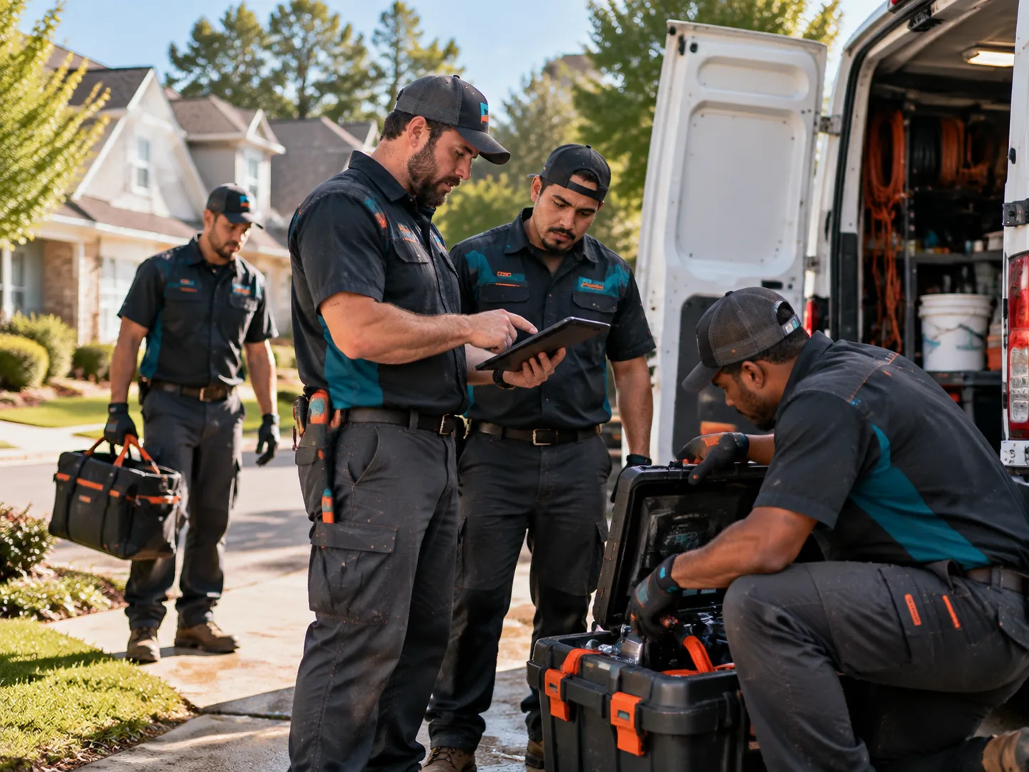 Clogged Drain Service in West Middletown, PA near me
